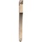 Ekena Millwork Westlake Arts & Crafts Smooth Bracket, Douglas Fir, 3 1/2"W x 34"D x 46"H BKT04X34X46WTL03SDF - alternate 3